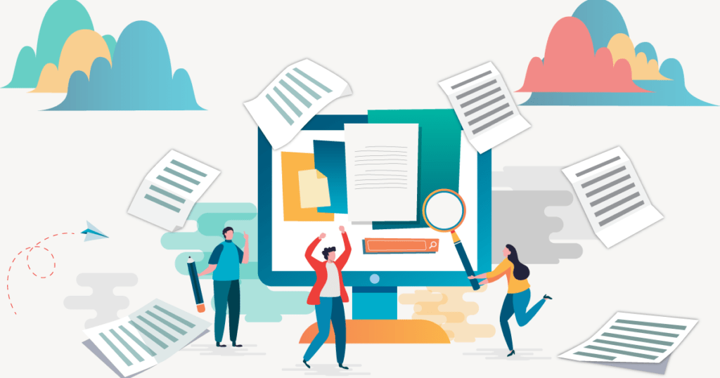 How to reach the state of a paperless office? - SmartOSC DX