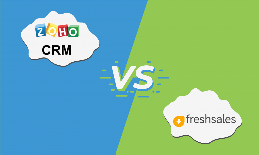 Zoho CRM vs Freshsales: Two excellent choice for SMEs