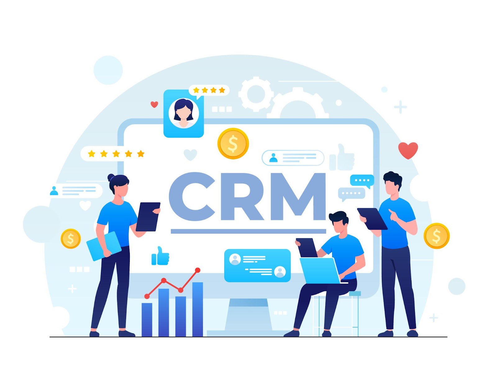 Ứng dụng phần mềm CRM cho quy trình quản lý quan hệ khách hàng, tại sao không?